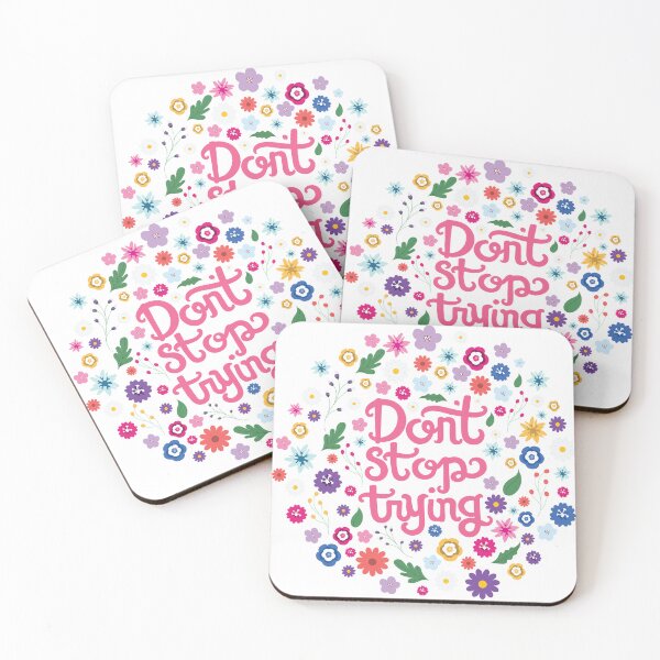 Item preview, Don't Stop Trying designed and sold by Starlight-Pam.