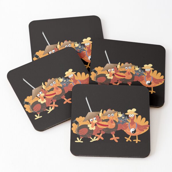 Item preview, Turkeys Trio designed and sold by NaofumiR00se.