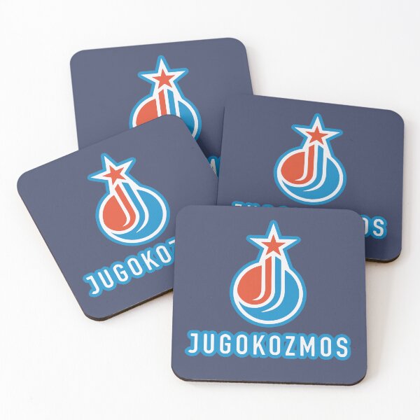 Item preview, Jugokozmos Retro Space Emblem designed and sold by DeDesign Collective.