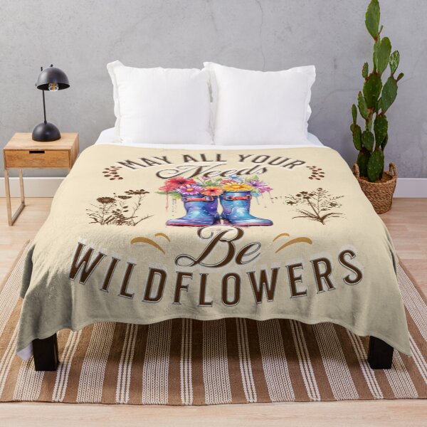 Item preview, May all your needs be wildflowers - Community gardening - Backyard gardening - Master gardener - Grow more - Garden ganster designed and sold by JansenGS.