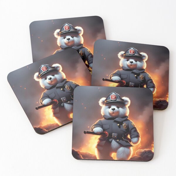 Item preview, Teddy as a Fireman designed and sold by Colin Bentham.