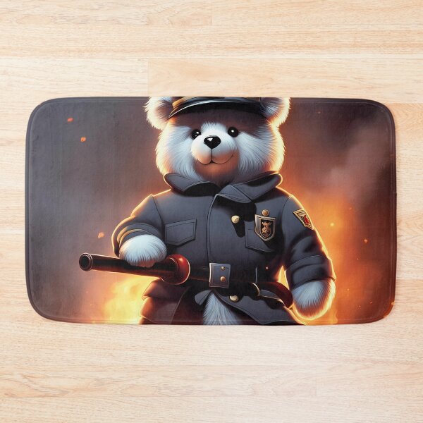 Item preview, Teddy as a Fireman designed and sold by Colin Bentham.