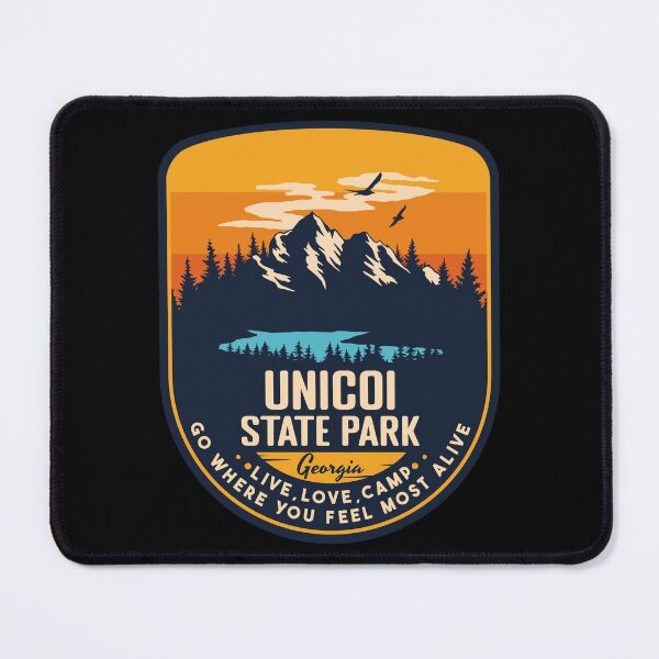 Item preview, Unicoi State Park Georgia GA Badge Forest and Wilderness designed and sold by mountainfad.