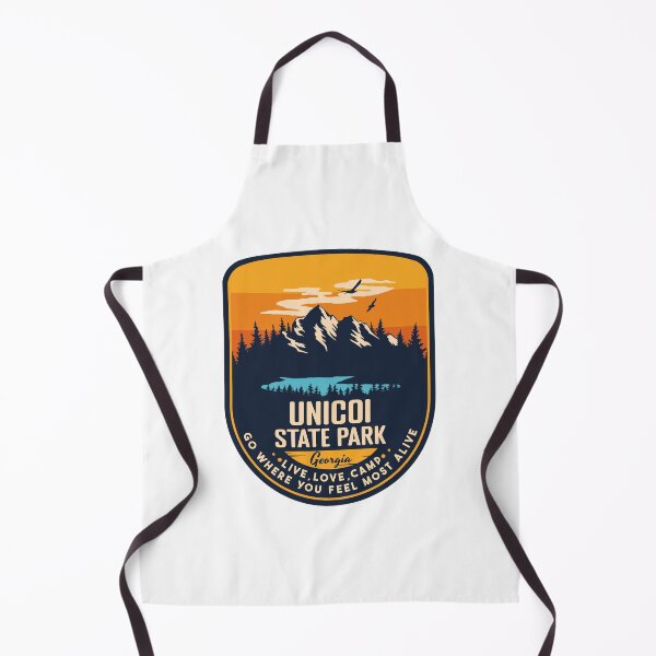 Item preview, Unicoi State Park Georgia GA Badge Forest and Wilderness  designed and sold by mountainfad.