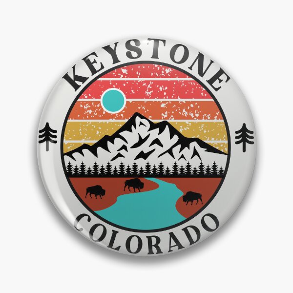 Item preview, Keystone Colorado-Vintage designed and sold by nature-space.