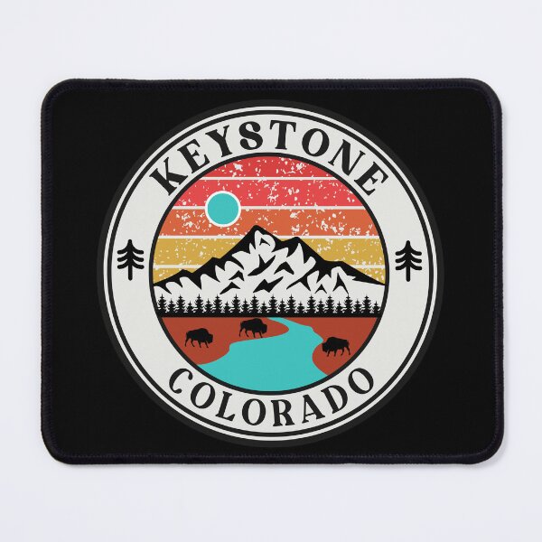 Item preview, Keystone Colorado-Vintage designed and sold by nature-space.