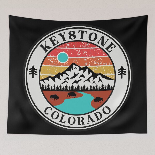 Item preview, Keystone Colorado-Vintage designed and sold by nature-space.