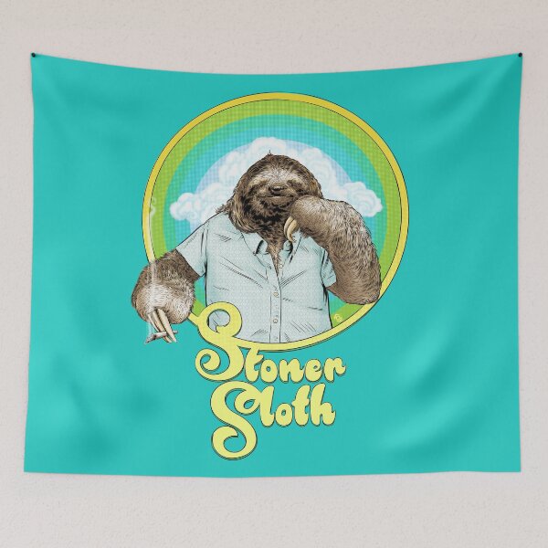 Item preview, Stoner Sloth designed and sold by James Fosdike.