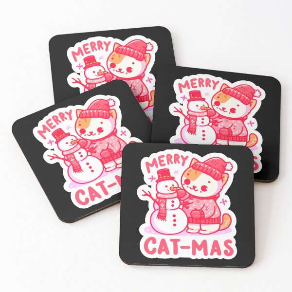 Item preview, Merry Cat-Mas designed and sold by plushism.
