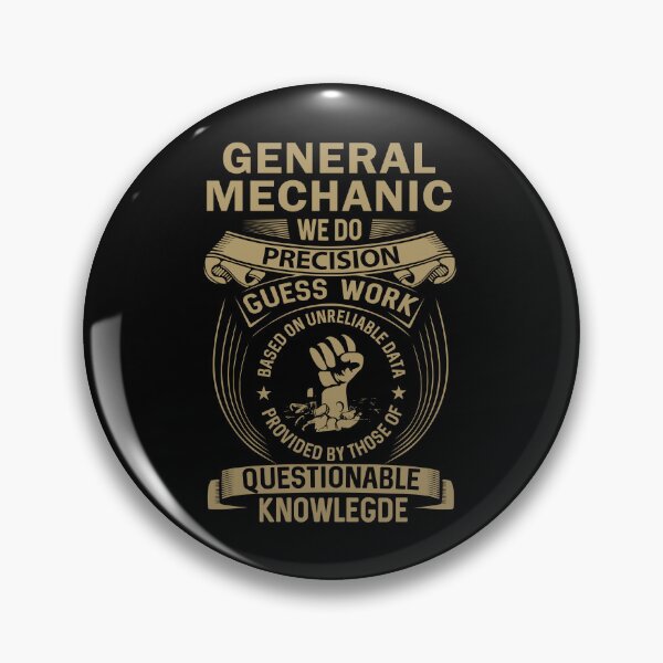 Item preview, General Mechanic designed and sold by MiraclePitts.