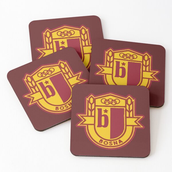 Item preview, Bosna Royal Basketball Crest Emblem designed and sold by DeDesign Collective.