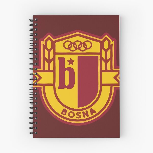 Item preview, Bosna Royal Basketball Crest Emblem designed and sold by DeDesign Collective.