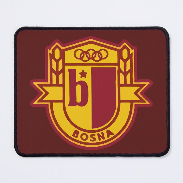 Item preview, Bosna Royal Basketball Crest Emblem designed and sold by DeDesign Collective.