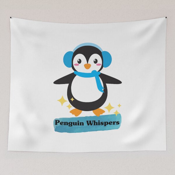 Item preview, Penguin Whispers designed and sold by yuki-hana.