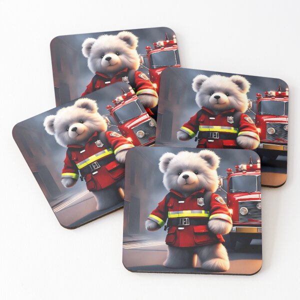 Item preview, Teddy as a Fireman designed and sold by Colin Bentham.