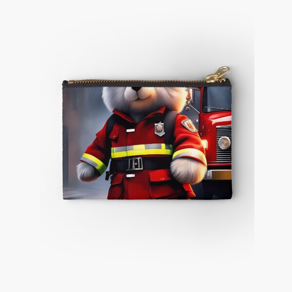 Item preview, Teddy as a Fireman designed and sold by Colin Bentham.