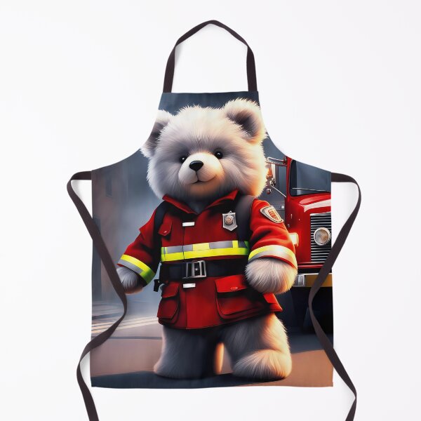 Item preview, Teddy as a Fireman designed and sold by Colin Bentham.
