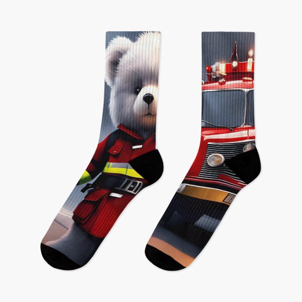 Item preview, Teddy as a Fireman designed and sold by Colin Bentham.