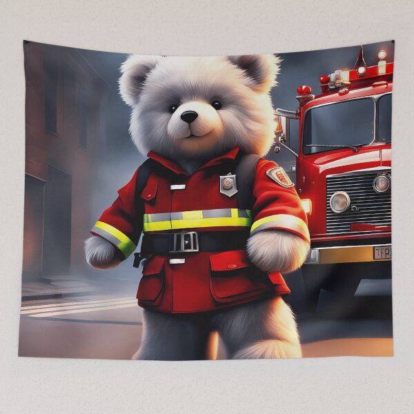 Item preview, Teddy as a Fireman designed and sold by Colin Bentham.
