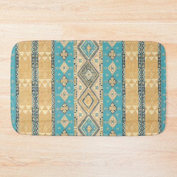Item preview, Bohemian Diamond. Turquoise and Gold designed and sold by MoisOneOffs.