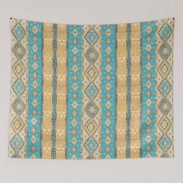 Item preview, Bohemian Diamond. Turquoise and Gold designed and sold by MoisOneOffs.
