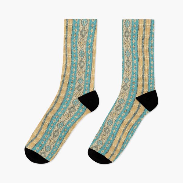 Item preview, Bohemian Diamond. Turquoise and Gold designed and sold by MoisOneOffs.