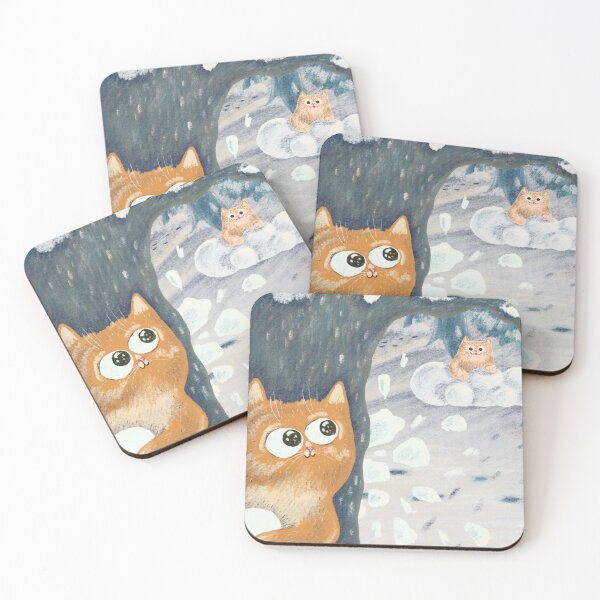 Item preview, Having a Snowball Fight designed and sold by Julia Sol.