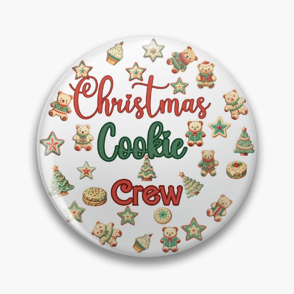 Item preview, Christmas Cookie Crew,The Cookie Crew,Christmas Cookie Team designed and sold by BotunPeony.