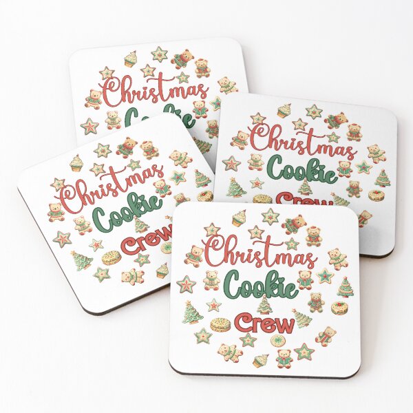 Item preview, Christmas Cookie Crew,The Cookie Crew,Christmas Cookie Team designed and sold by BotunPeony.