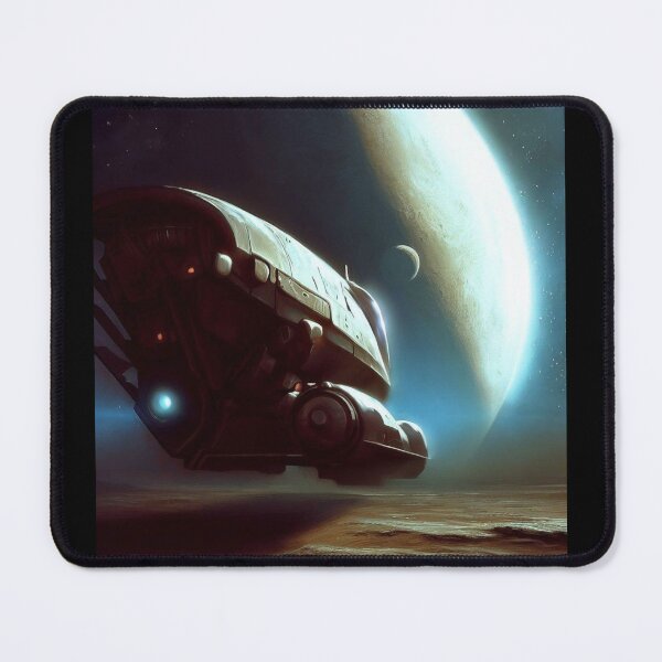 Item preview, SF Orbiting Spaceship 1 designed and sold by CrankyOldDude.