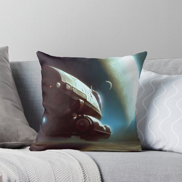 Item preview, SF Orbiting Spaceship 1 designed and sold by CrankyOldDude.