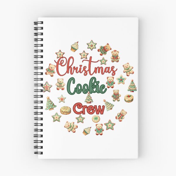 Item preview, Christmas Cookie Crew,The Cookie Crew,Christmas Cookie Team designed and sold by BotunPeony.