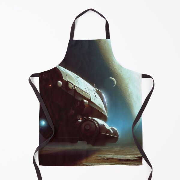 Item preview, SF Orbiting Spaceship 1 designed and sold by CrankyOldDude.