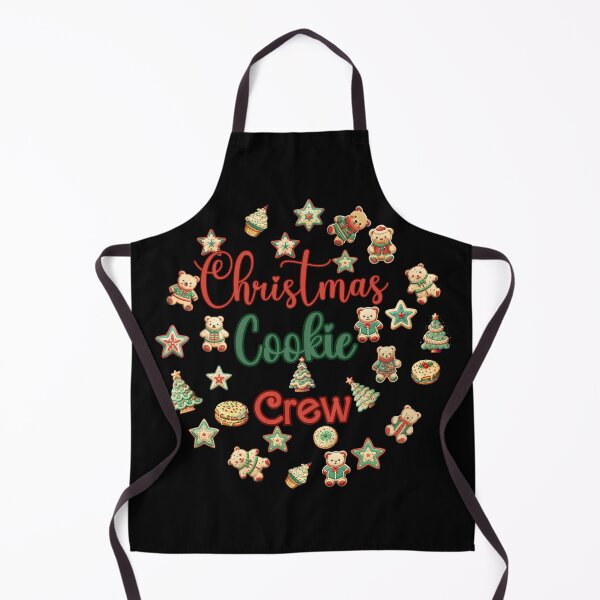 Item preview, Christmas Cookie Crew,The Cookie Crew,Christmas Cookie Team designed and sold by BotunPeony.