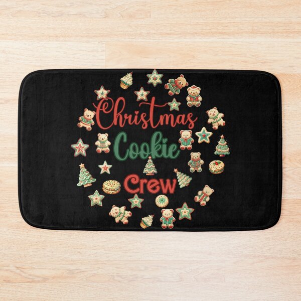Item preview, Christmas Cookie Crew,The Cookie Crew,Christmas Cookie Team designed and sold by BotunPeony.