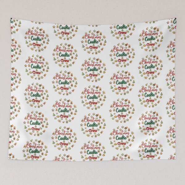Item preview, Christmas Cookie Crew,The Cookie Crew,Christmas Cookie Team designed and sold by BotunPeony.