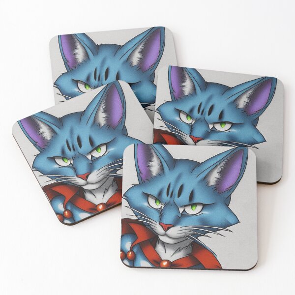 Item preview, Blue Cat 1 : Mean Cat designed and sold by Z0Ne.