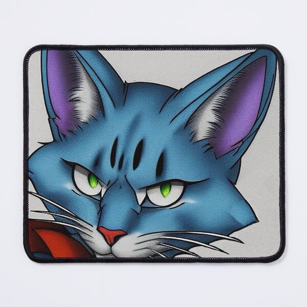 Artikelvorschau, Blaue Katze 1: Mittlere Katze entworfen und verkauft von Z0Ne.