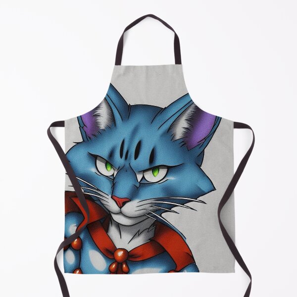 Item preview, Blue Cat 1 : Mean Cat designed and sold by Z0Ne.