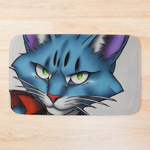 Artikelvorschau, Blaue Katze 1: Mittlere Katze entworfen und verkauft von Z0Ne.
