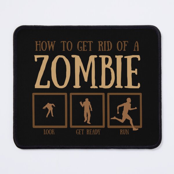 Item preview, How to get rid of a zombie designed and sold by labelia.