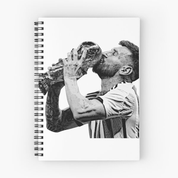 Aperçu de l'œuvre Lionel Messi créée et vendue par studio-wood.