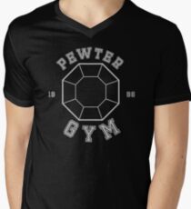 Pokemon - Pewter City Gym Men's V-Neck T-Shirt
