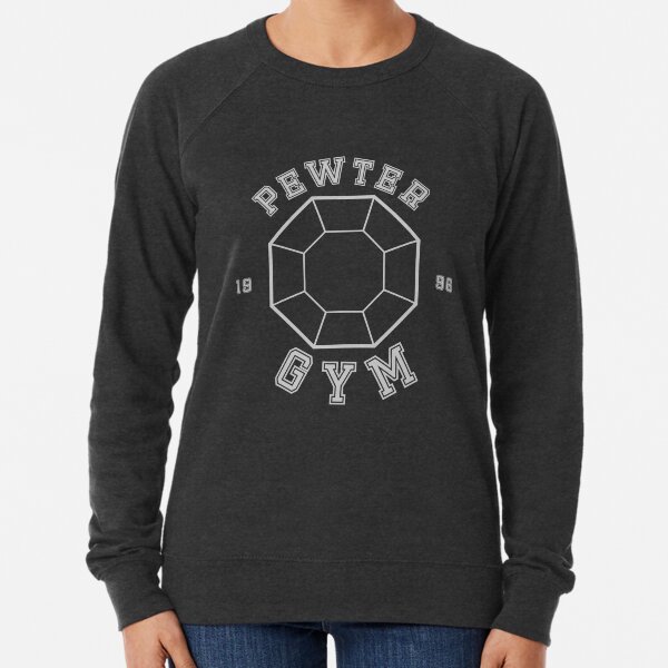 Pokemon - Pewter City Gym Lightweight Sweatshirt