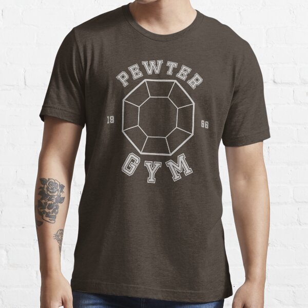 Pokemon - Pewter City Gym Essential T-Shirt