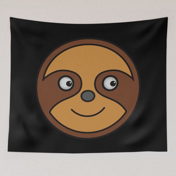 Item preview, Sloth Faced designed and sold by MadeByGeeClowes.