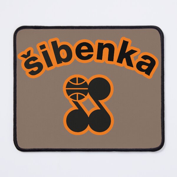 Item preview, Šibenka Croatian Basketball Icon Design designed and sold by DeDesign Collective.