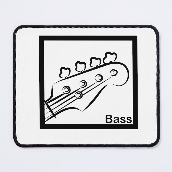 Item preview, Line Art Drawing Head of Bass designed and sold by CJansuebsri.