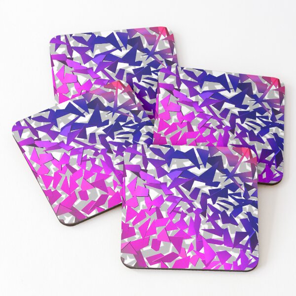 Item preview, Shatter Blue & Pink designed and sold by AndreOwl.