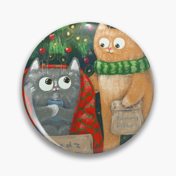Item preview, Catmas Kindness designed and sold by Julia Sol.